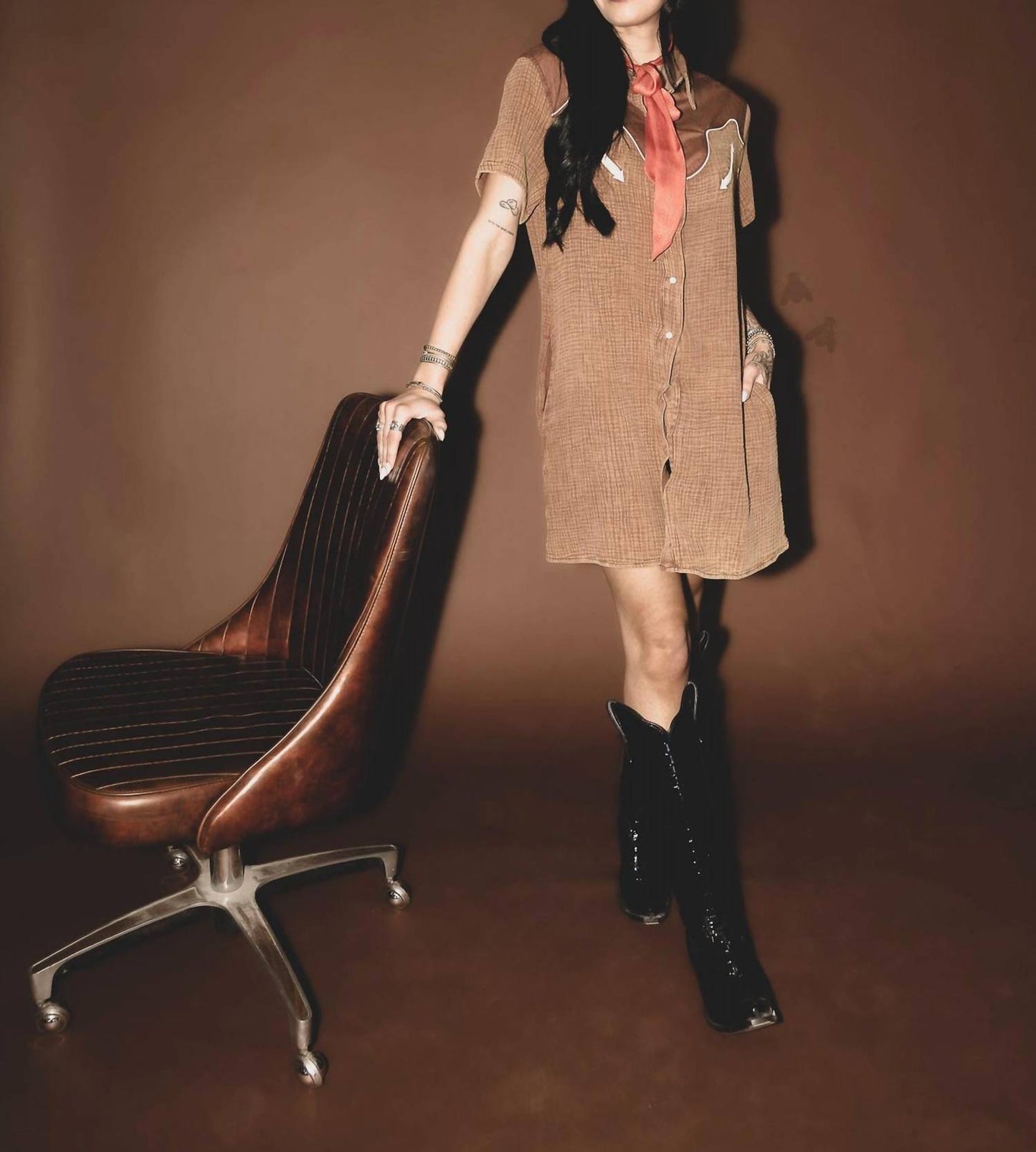 2Flyco - Rank Retro Mini Dress