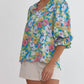 Entro - The Way I Do Floral Blouse