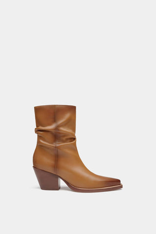 Dante Shoes - Women's Soft Leather Ankle Boots
