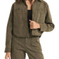 Z Supply - All Day Cropped Washed Jacket