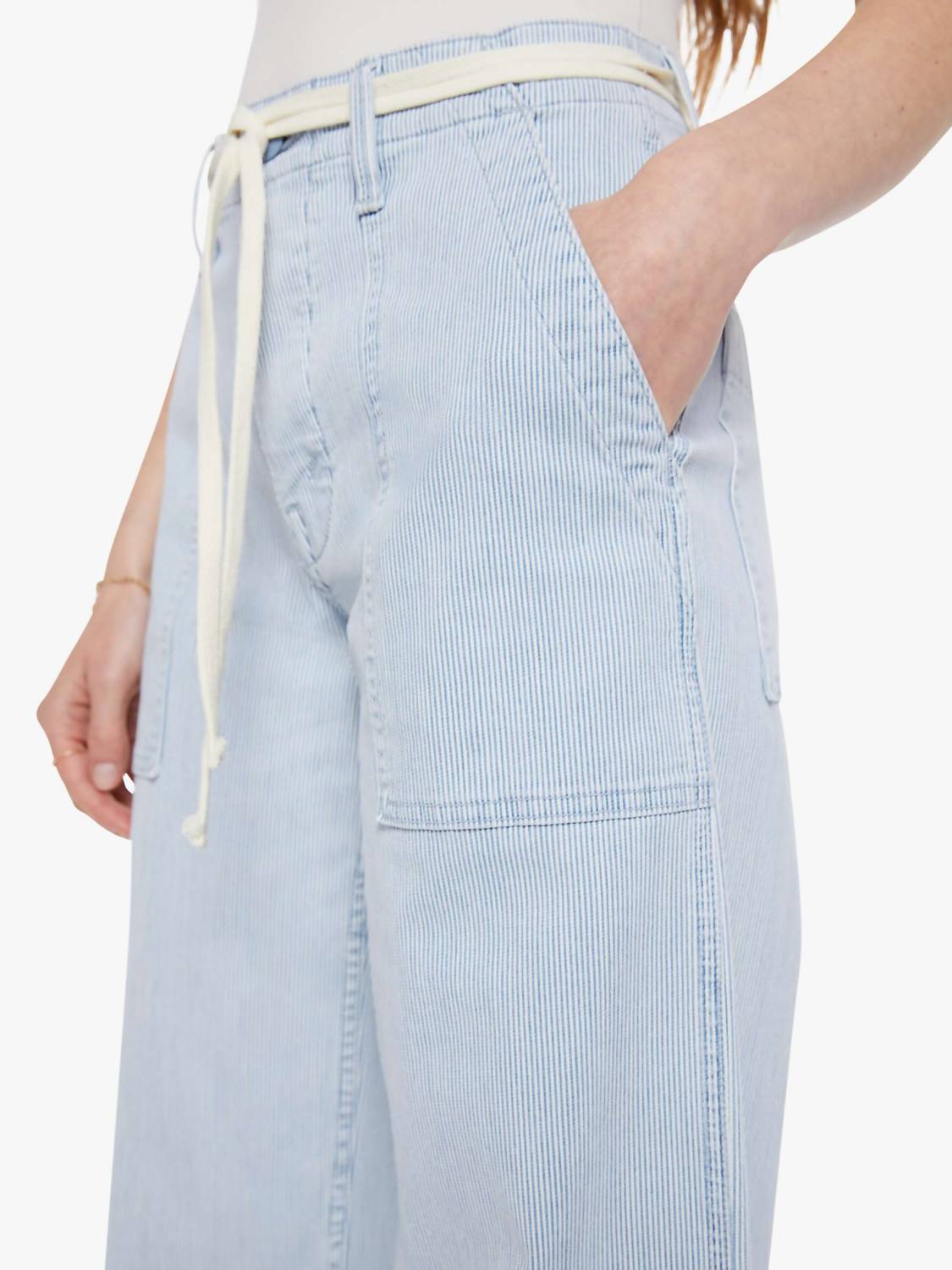 Mother - The Spinner Utility Nerdy Jeans