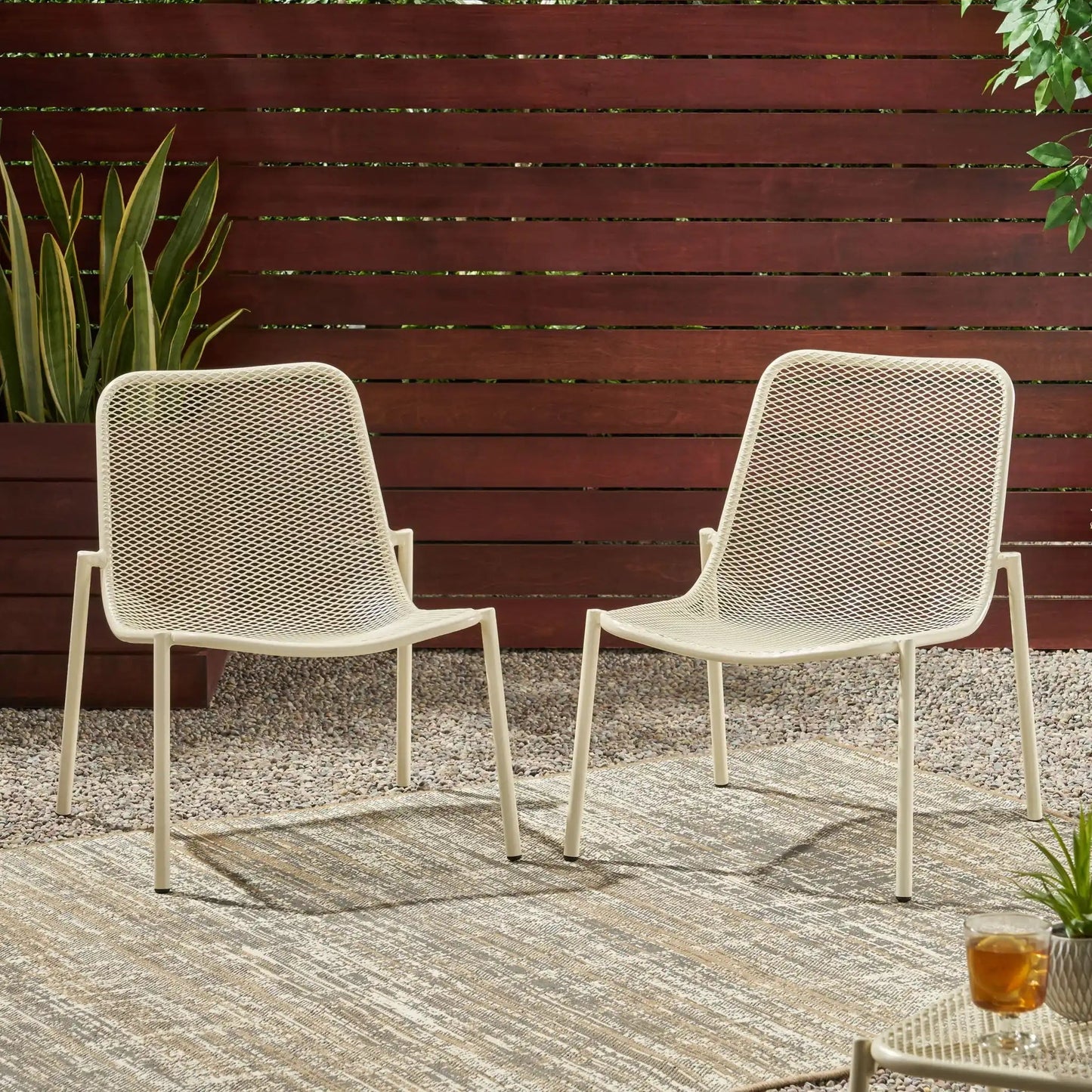 Kincaid Stackable Iron Chair
