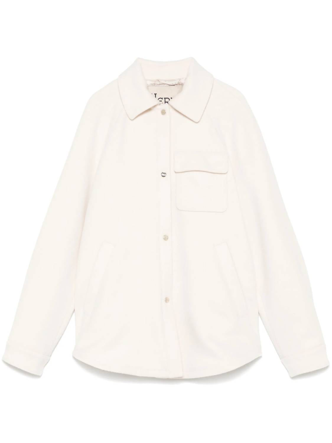 Herno - Virgin Wool Shirt Jacket