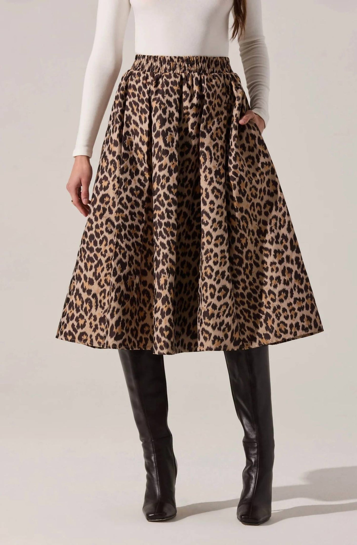 Astr - Andolina Midi Skirt