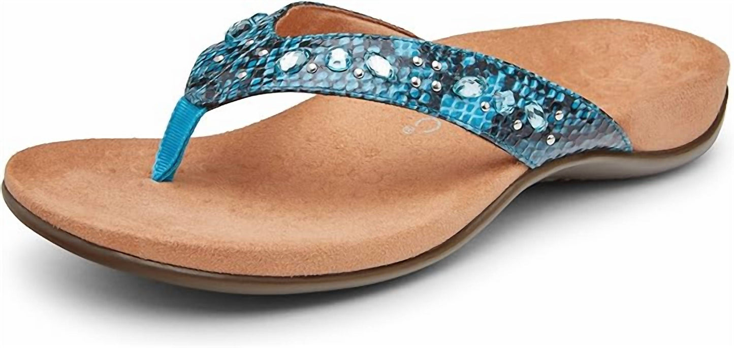 Vionic - Women's Lucia Snake Thong Sandal
