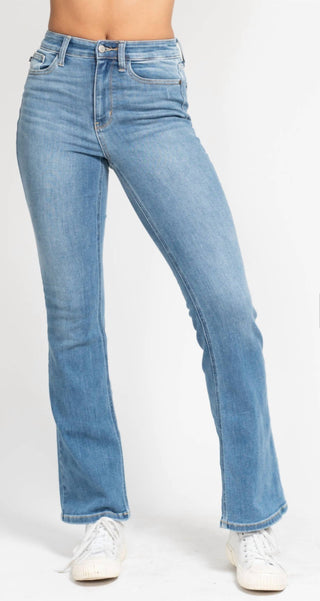 Judy Blue - High Waist Classic Bootcut Jeans
