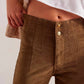Free People - Jayde Cord Flare Jeans