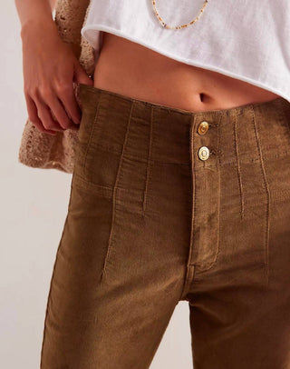 Free People - Jayde Cord Flare Jeans