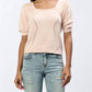 Dear John Denim - Eline Puff Sleeves Top