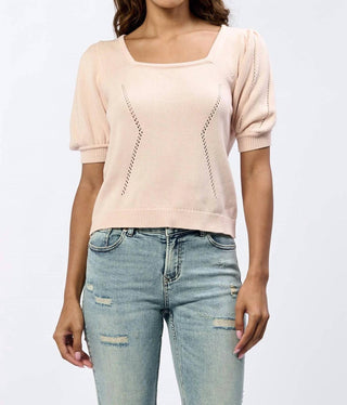 Dear John Denim - Eline Puff Sleeves Top