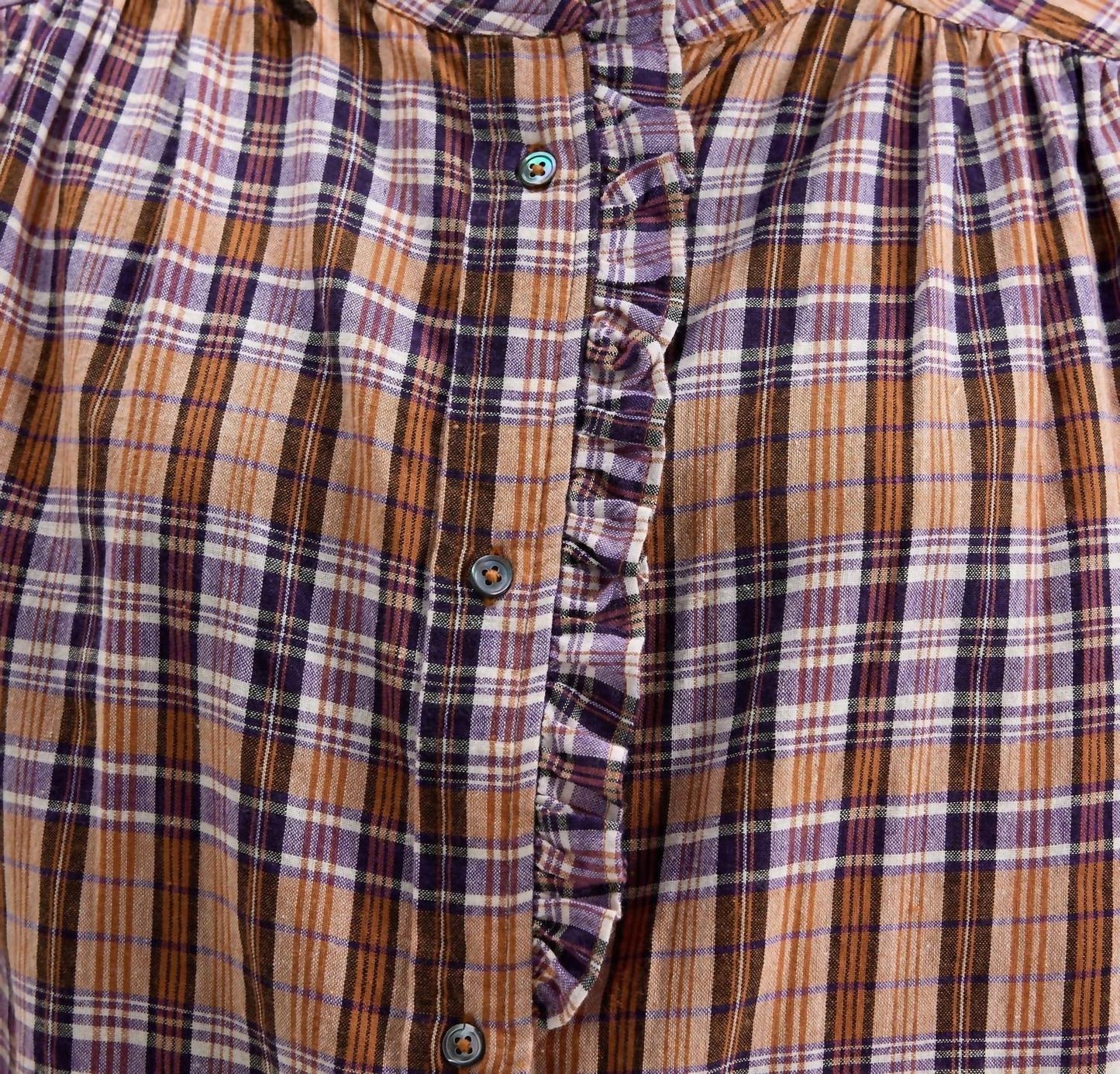 Bellerose - Claudia Mock Neck Blouse