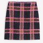 Boden - Estella Check Mini Skirt