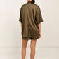 Paper Label - Valentina Short Sleeve Top