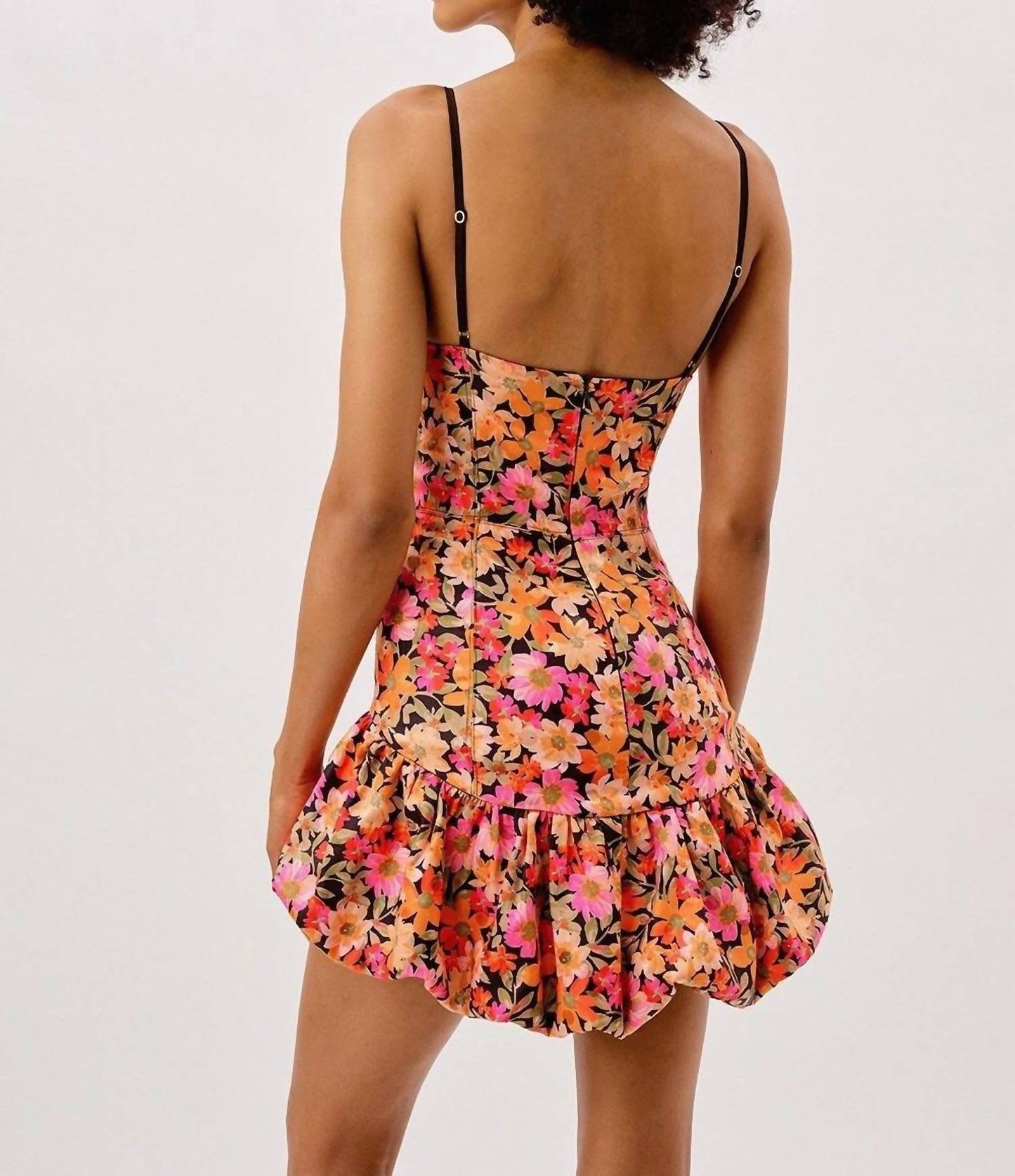 For Love & Lemons - Sylvie Strappy Bubble Hem Dress
