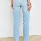 L'Agence - Milana Mid Rise Stovepipe Jeans