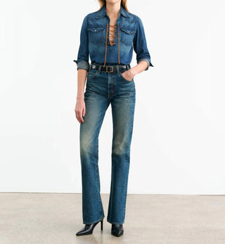 Nili Lotan - Collins Denim Shirt