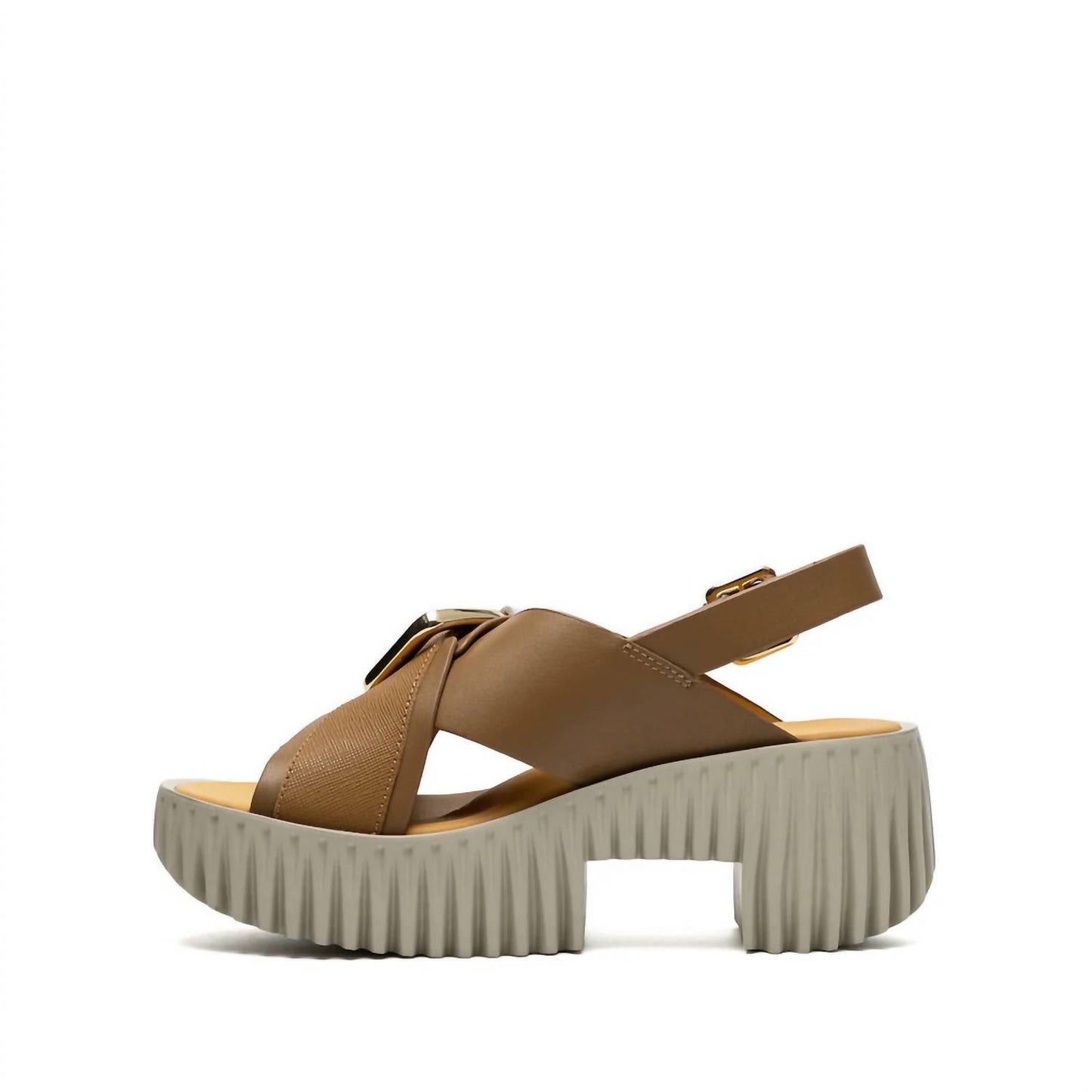 4Ccccees - Women's Plia Juno Platform Slingback Sandal