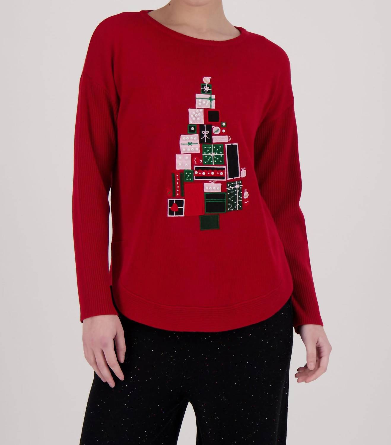 Gabby Isabella - Christmas Tree Sweater