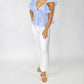 Day + Moon - Calista Ruffle Sleeve Blouse