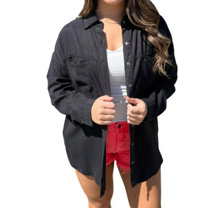 Risen - Plain & Simple Oversized Tencel Shirt