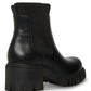 Steve Madden - Women's Ribbed Sock Like Ankle Boot