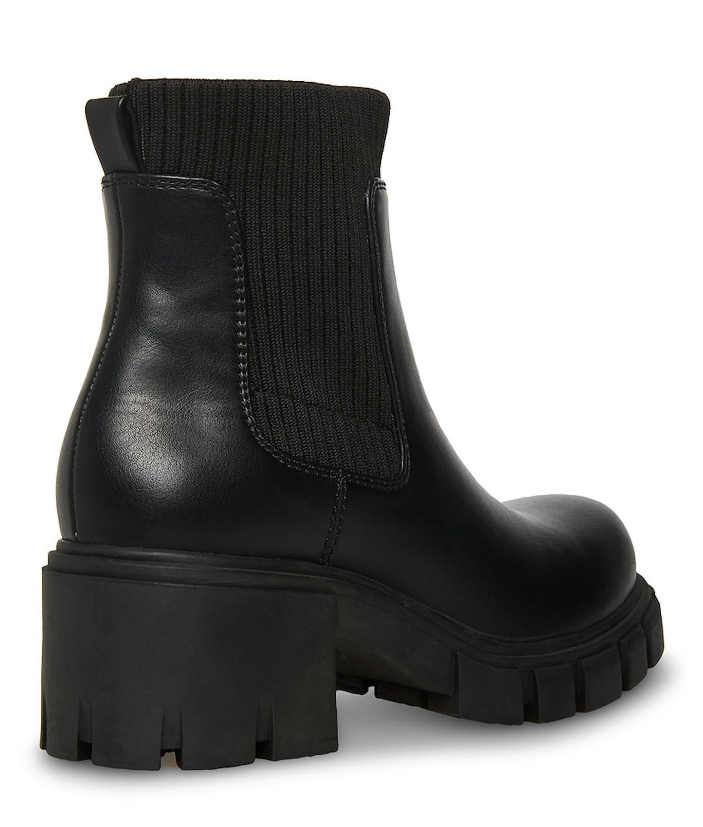 Steve Madden - Women's Ribbed Sock Like Ankle Boot