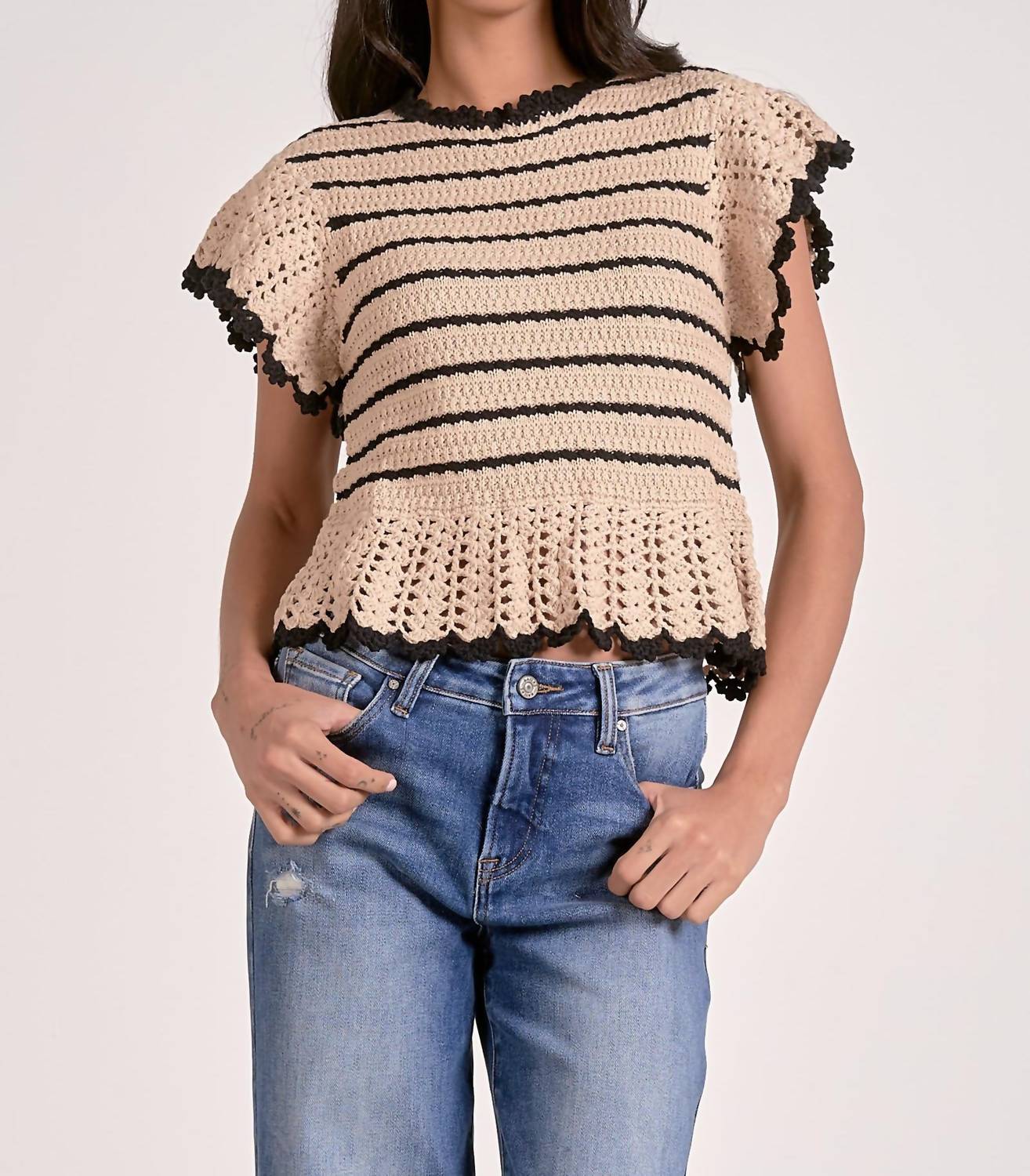 Elan - Willow Sweater Top