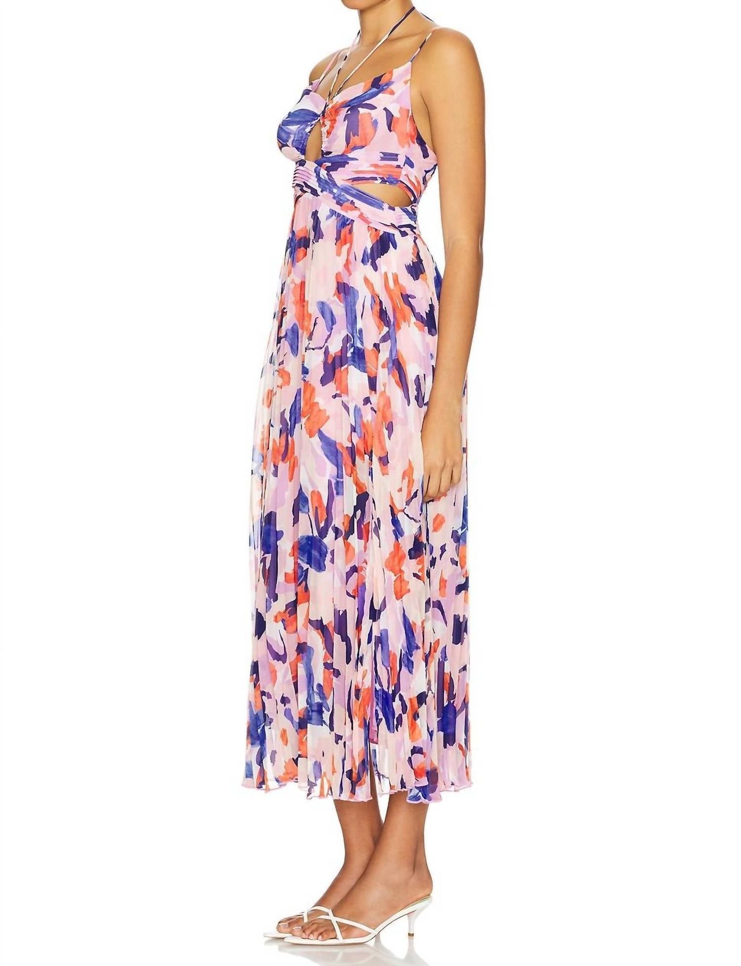Astr - Aquata Midi Dress