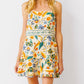 Gilner Farrar - Floral Mini Dress