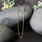 14k Yellow Gold Singapore Chain 1.5mm