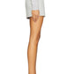 Enza Costa - Wool Suiting Mini Skirt