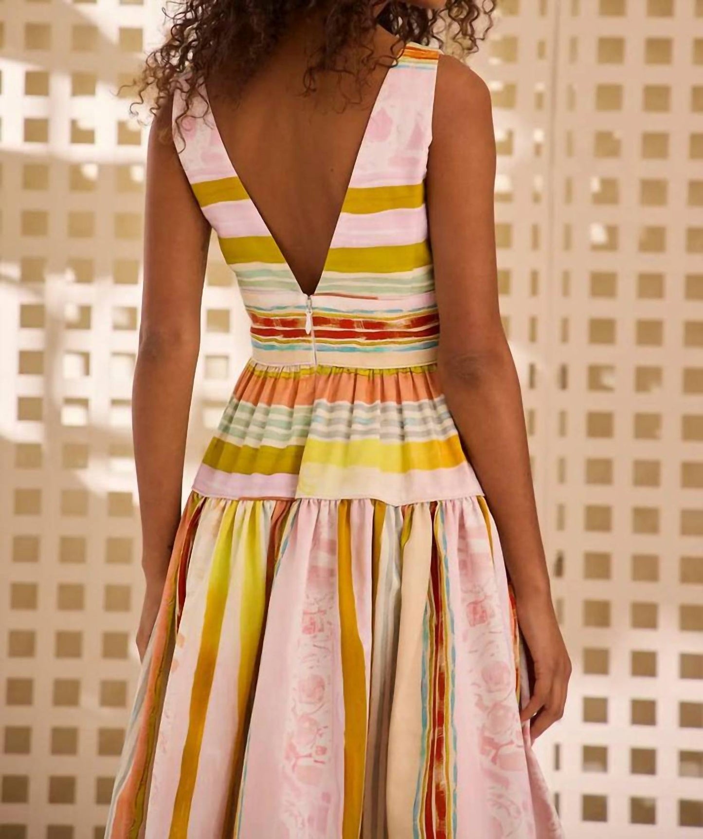 Hunter Bell - Mara Midi Dress