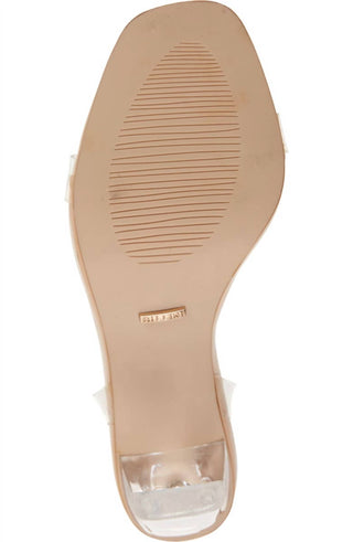 Billini - Odina Clear Strap Heel