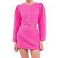 Endless Rose - Tweed Mini Skirt
