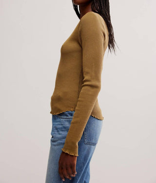 Free People - Easy Does it Longsleeve Top