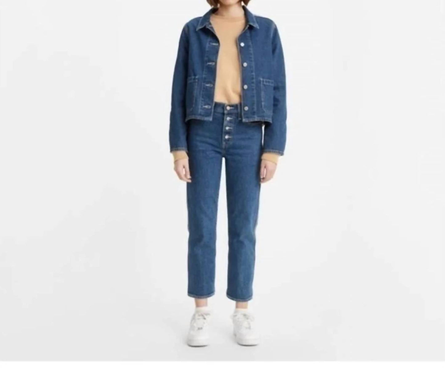 Levi'S - Wedgie Fit Straight Utility Jean 24 X 26