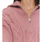 Varley - Didi Relaxed Cable Half Zip Pullover