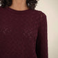 Kut From The Kloth - Cosmo Crochet Sweater