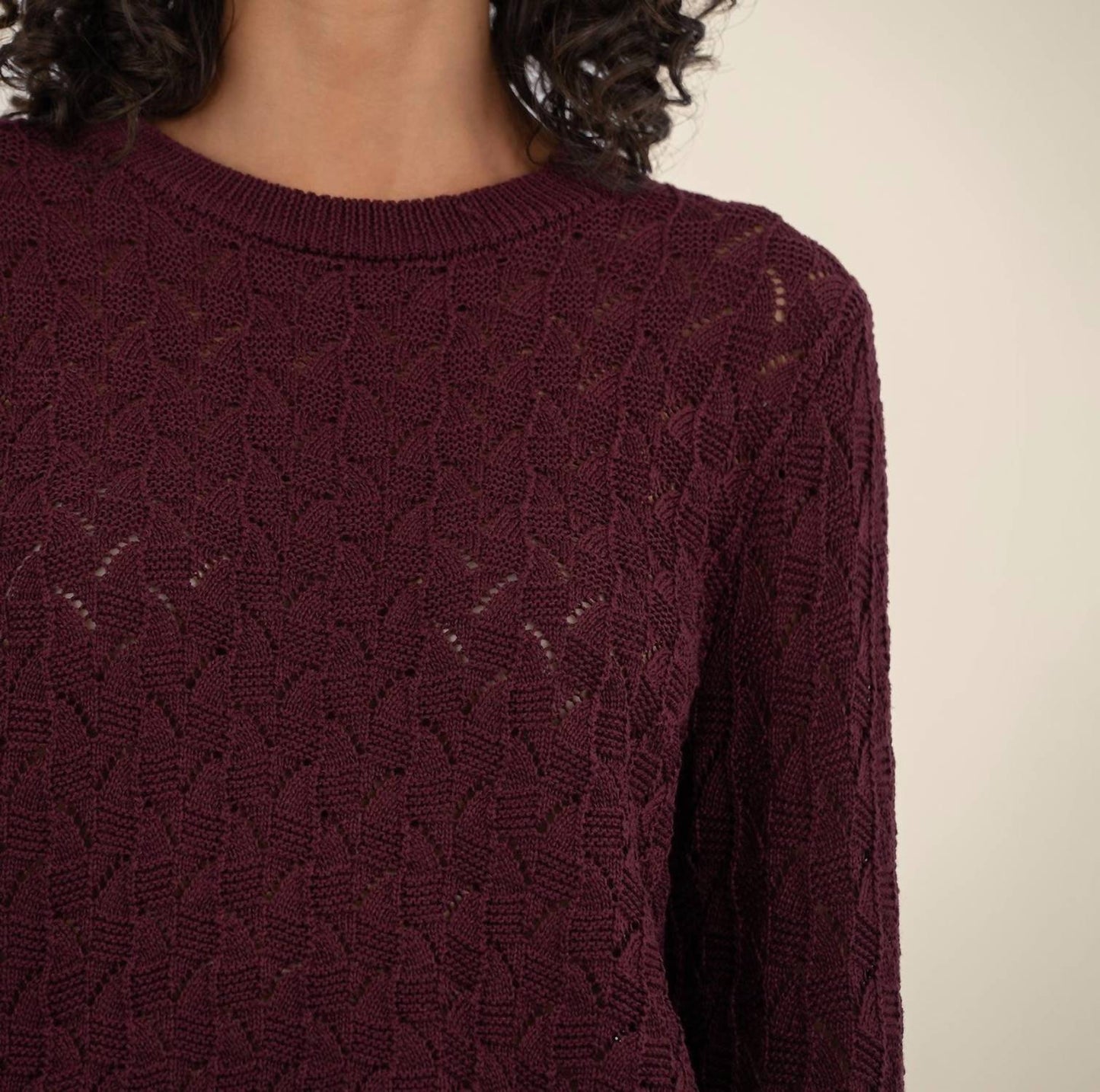 Kut From The Kloth - Cosmo Crochet Sweater