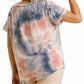 Umgee - Distressed Tie Dye Top