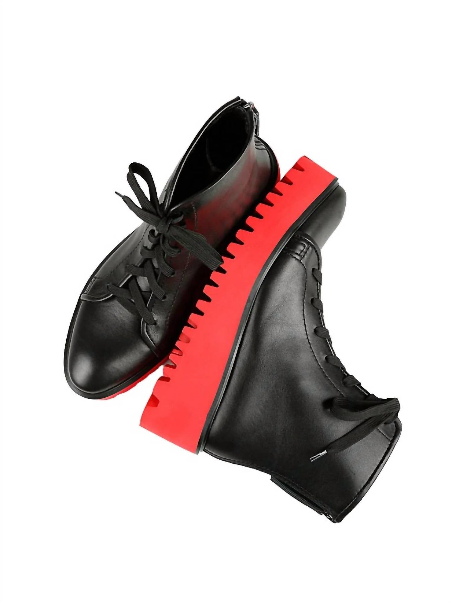 All Black - Women's Flatform Camper