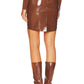 Commando - Patent Leather Mini Skirt