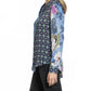 Apny - Button-up Shirt With Roll Up Sleeve