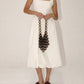 Bailey Rose - Ellen Square Neck Sleeveless Bubble Dress