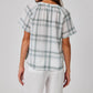 Bella Dahl - RAGLAN CAP SLEEVE PULLOVER