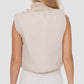 Mono B - Hybrid Cropped Puffer Vest
