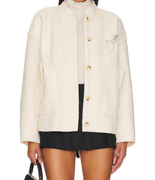 Free People - Willow Bomber Jacket