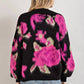 143 Story - Finnegan Fuzzy Flower Sweater