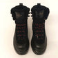Valentino Garavani - Women's Rockstud Round Toe Lace-up Boots