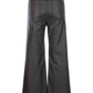 Kut From The Kloth - Meg Coated High Rise Fab Ab Ankle Wide Leg Jeans